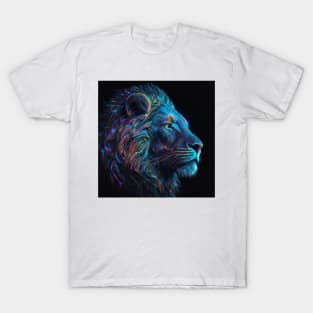 Neon Lion 2 T-Shirt